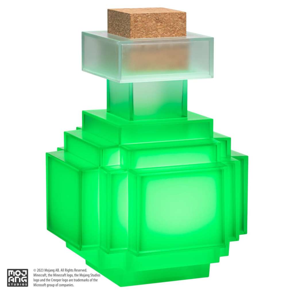 Minecraft Illuminating Potion Flaska noble collections