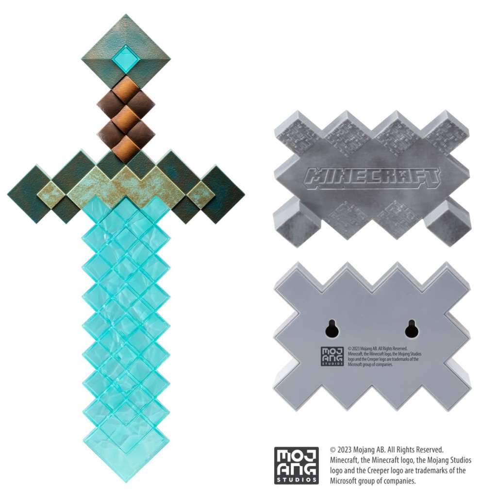 Minecraft Diamond Sword Samlarreplika noble collections