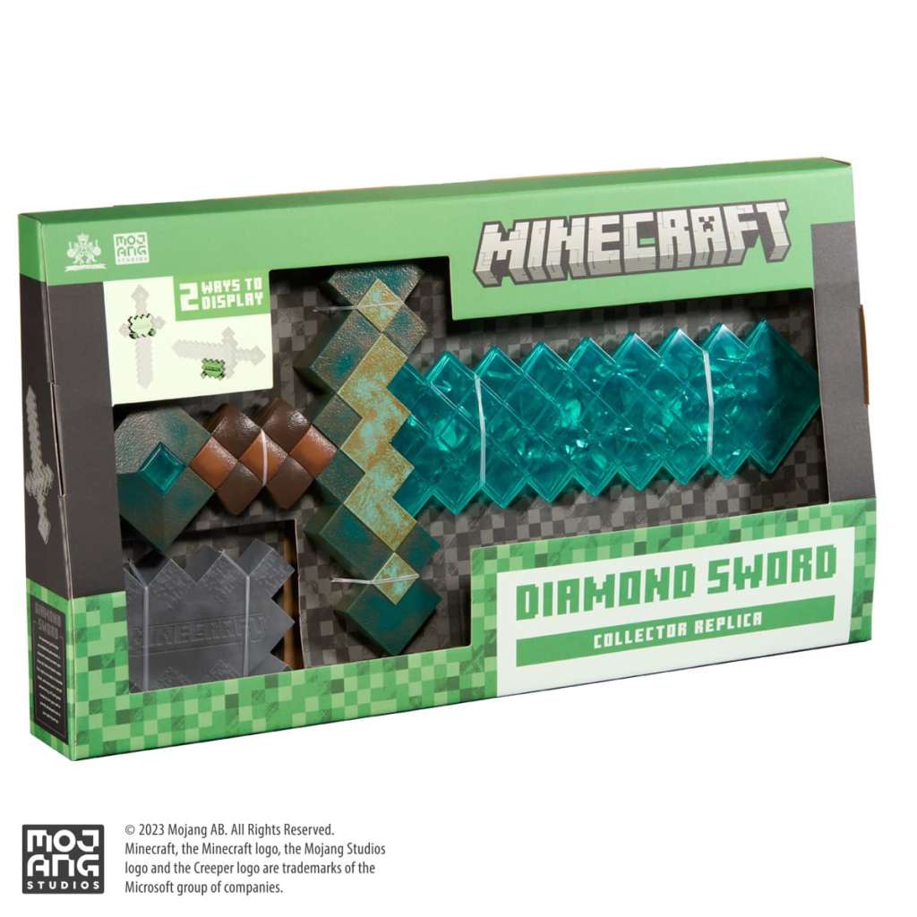 Minecraft Diamond Sword Samlarreplika noble collections