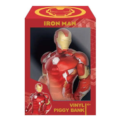 Avengers Iron Man Bust Bank Deluxe Box Set - Robotto
