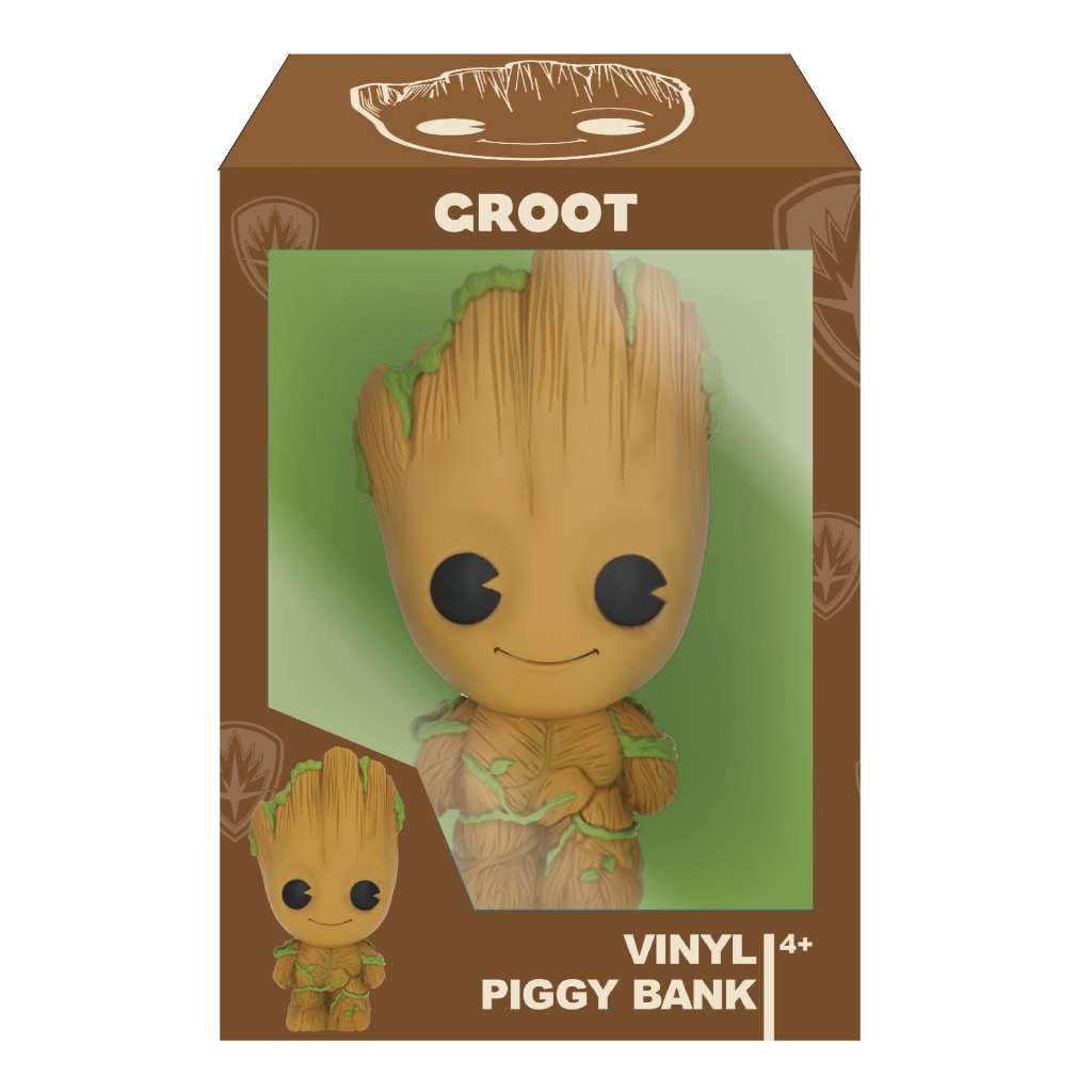 Groot PVC Bank Deluxe Box Set monogram