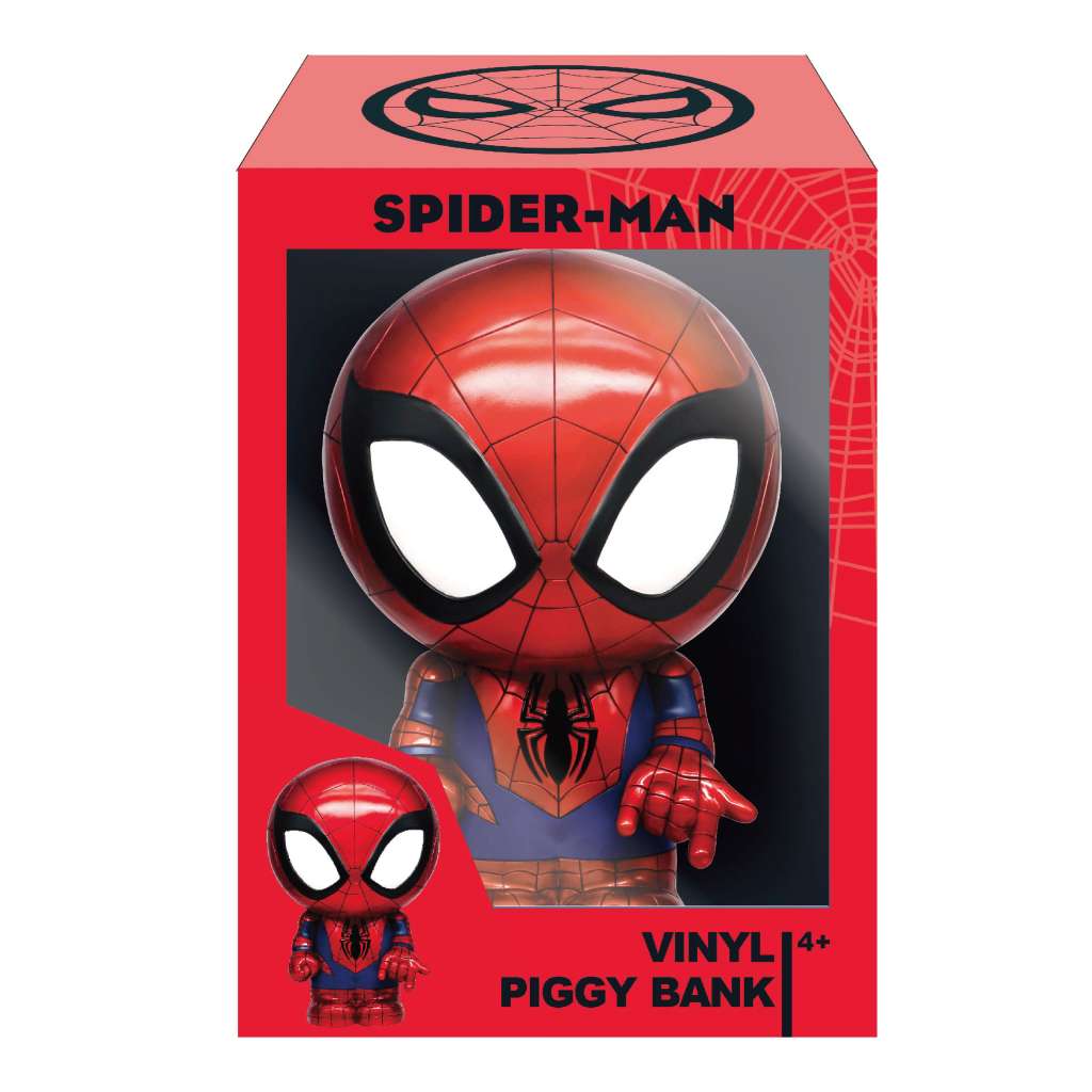 Spider-Man PVC Bank Deluxe Box Set monogram