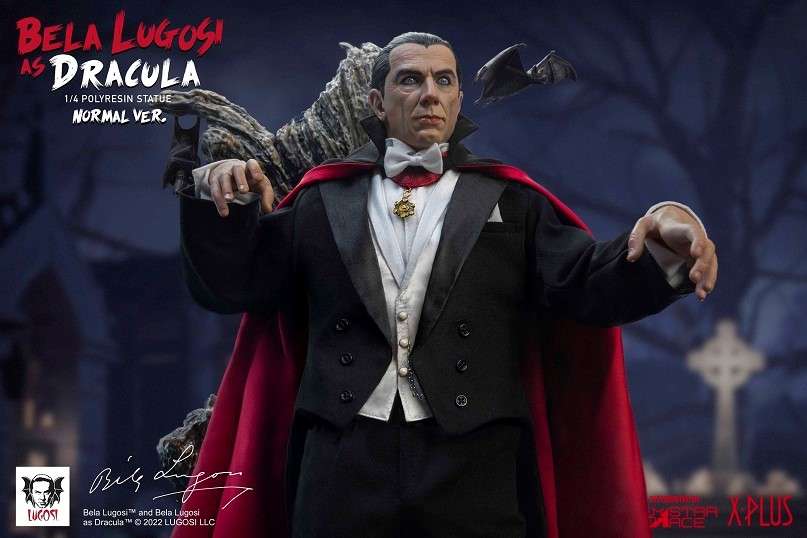 Bela Lugosi Dracula Regular 1/4 Statue star ace
