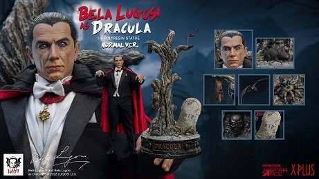 Bela Lugosi Dracula Regular 1/4 Statue star ace