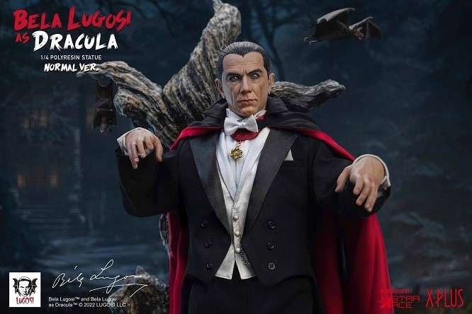 Bela Lugosi Dracula Regular 1/4 Statue star ace