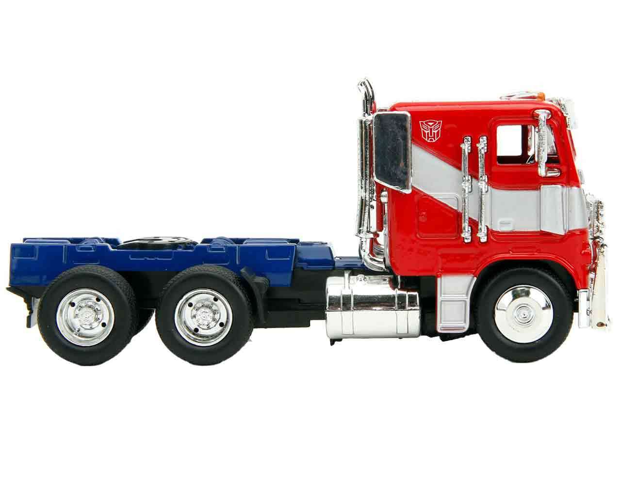 Transformers Rise of the Beasts - Optimus Prime 1:32 Die-Cast Modell jada toys