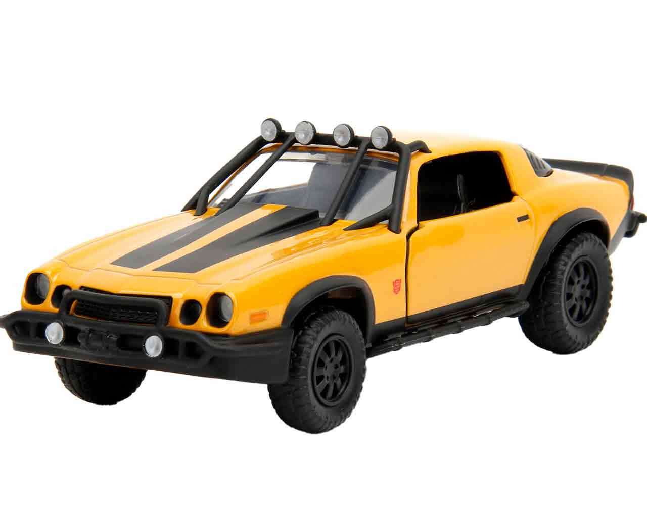 Transformers Rise of the Beasts - 1977 Chevrolet Camaro Bumblebee - 1:32 Die-Cast Modell jada toys