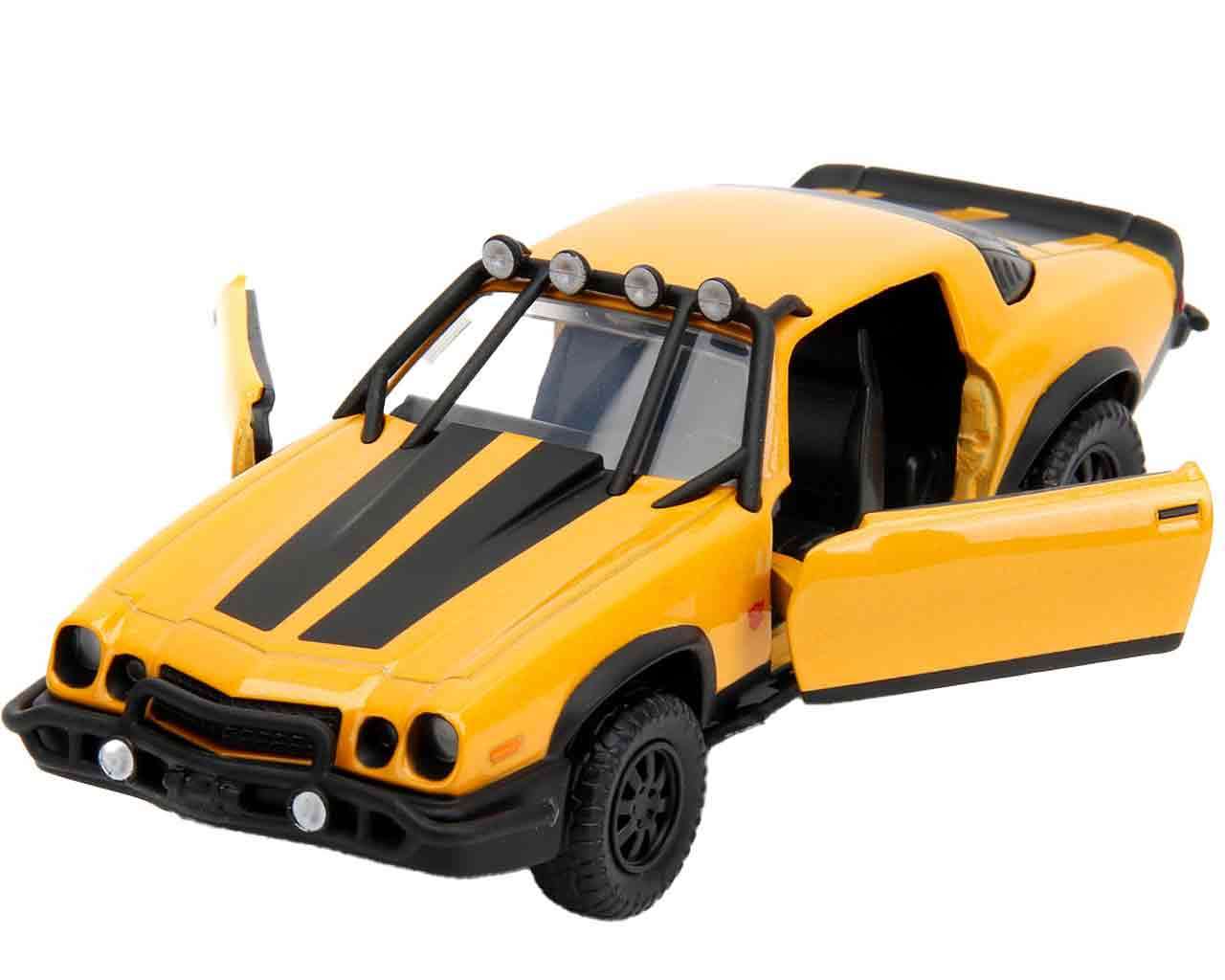Transformers Rise of the Beasts - 1977 Chevrolet Camaro Bumblebee - 1:32 Die-Cast Modell jada toys