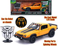 Transformers Rise of the Beasts - 1977 Chevrolet Camaro Bumblebee - 1:24 Die-Cast Modell jada toys