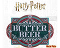Harry Potter Butterbeer Tin Sign fanattik