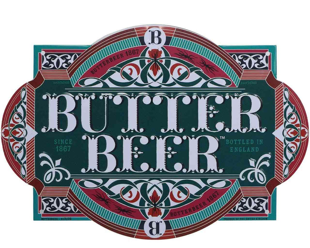 Harry Potter Butterbeer Tin Sign fanattik