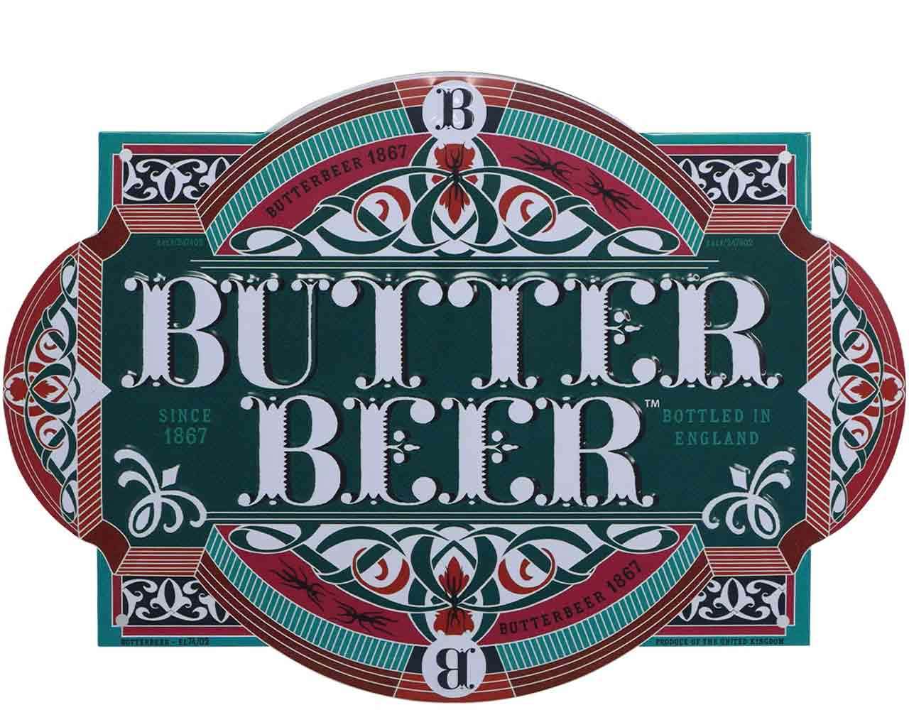Harry Potter Butterbeer Tin Sign fanattik