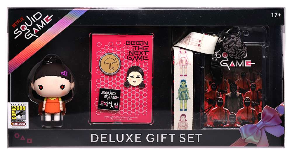 Squid Game 5-delars Deluxe Gåvoset (SDCC) monogram