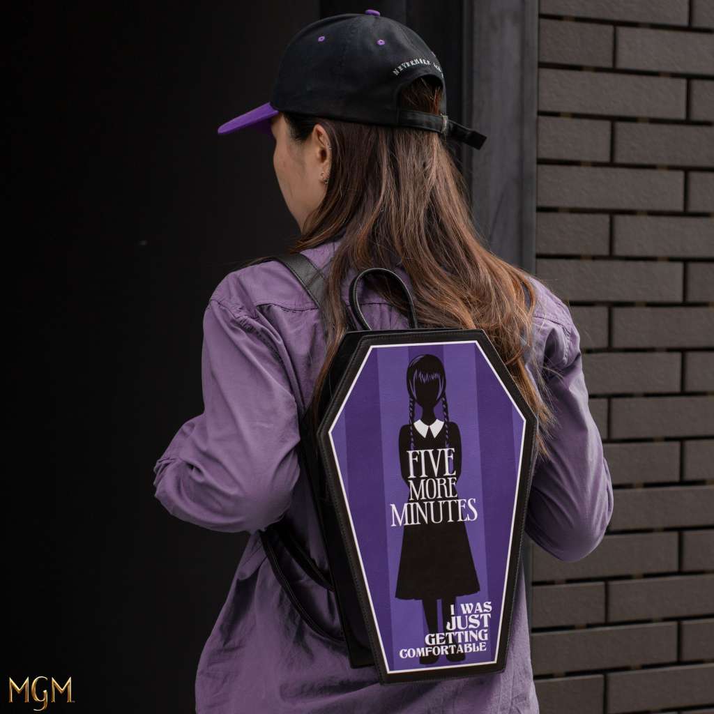 Wednesday Coffin Ryggsäck - En unik och stilren väska cinereplicas