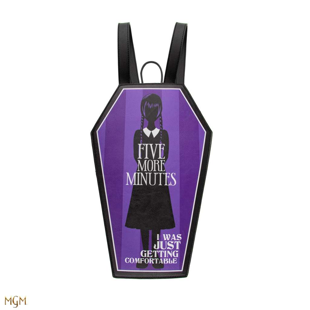 Wednesday Coffin Ryggsäck - En unik och stilren väska cinereplicas