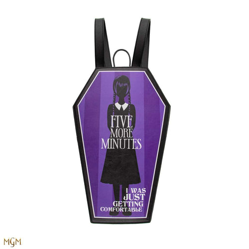 Wednesday Coffin Ryggsäck - En unik och stilren väska cinereplicas