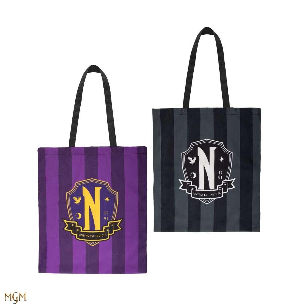 Wednesday Nevermore Academy Tote Bag cinereplicas