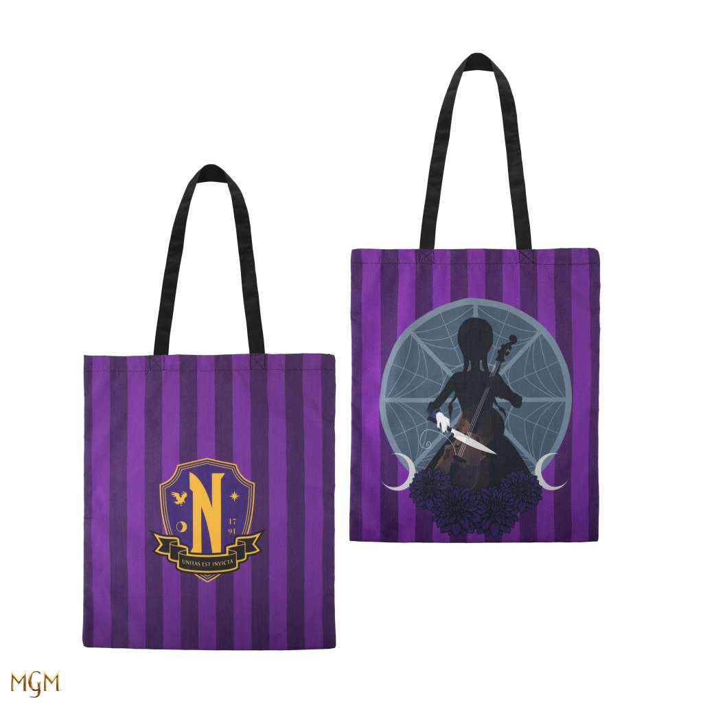 Wednesday Cello Tote Bag cinereplicas