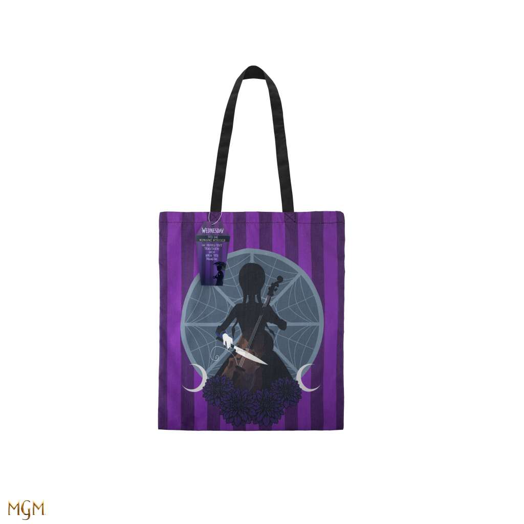 Wednesday Cello Tote Bag cinereplicas