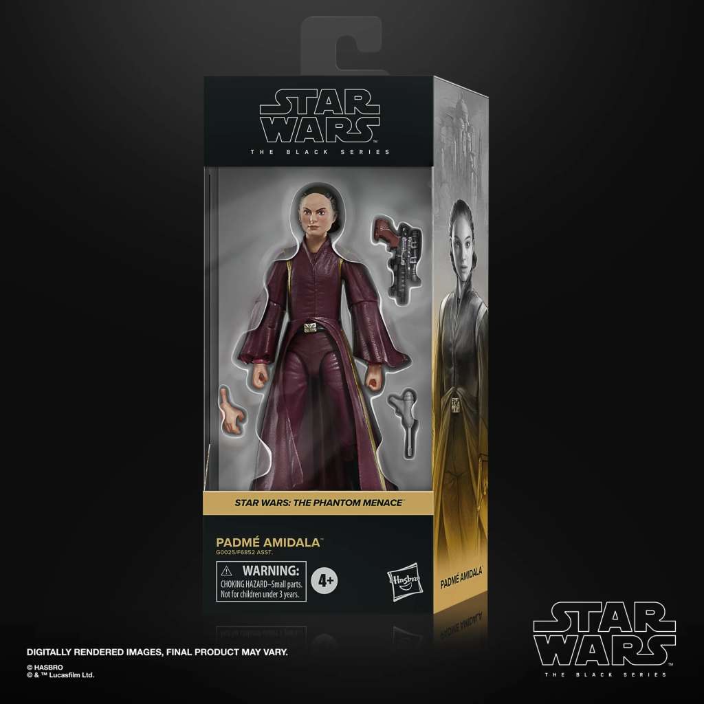 Star Wars The Black Series Padmé Amidala Figur hasbro