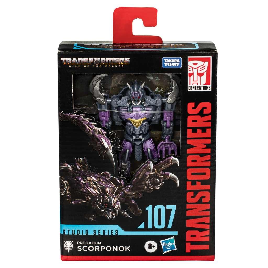 Transformers SS Predacon Scorponok AF - En fantastisk samlarfigur - Robotto