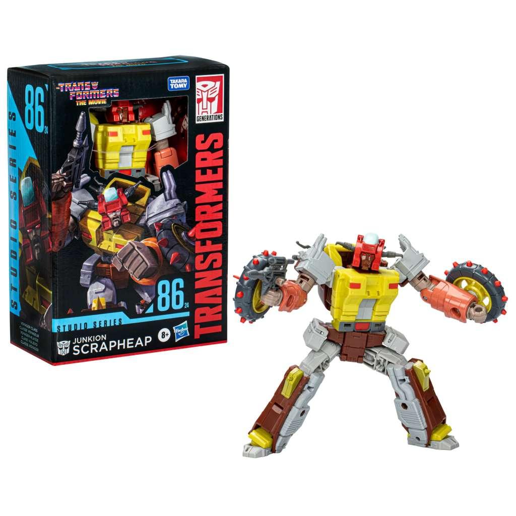 Transformers Studio Series Junkion Scrapheap Actionfigur - Robotto