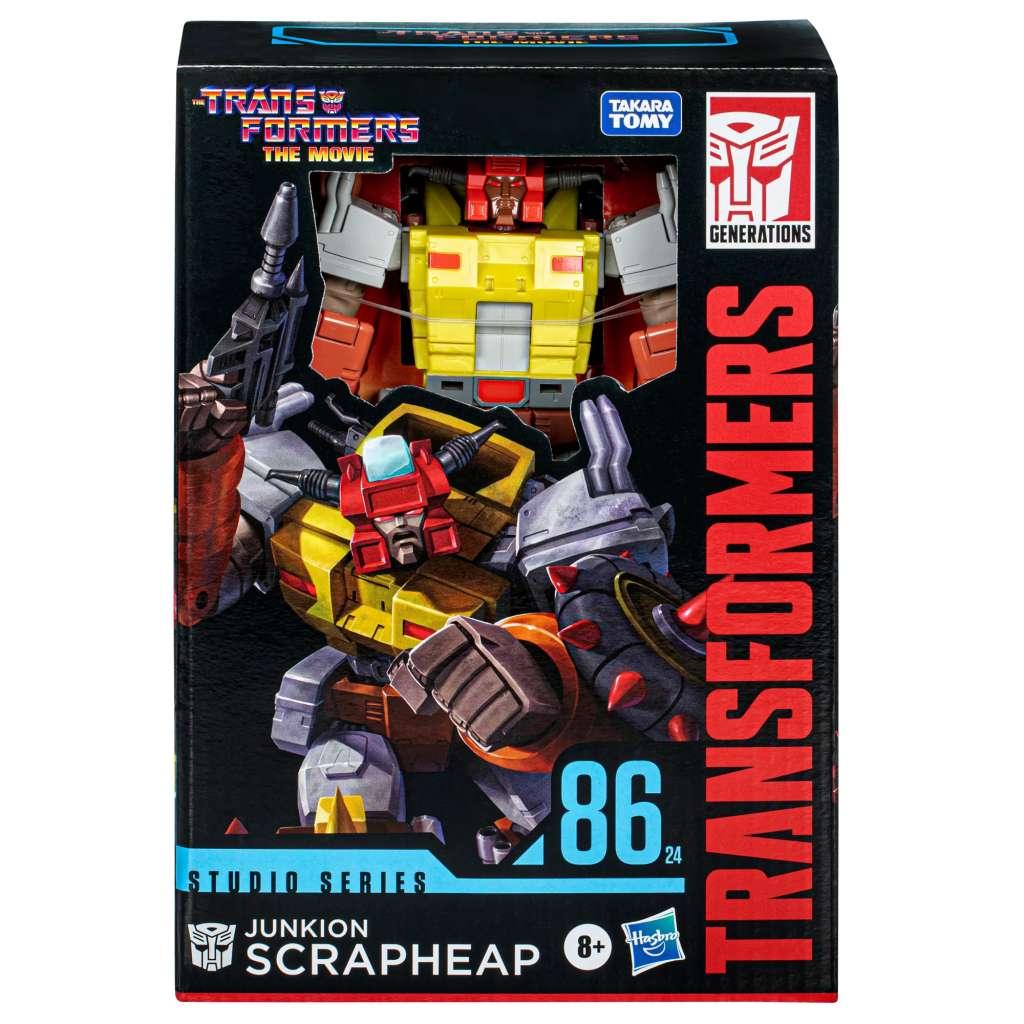 Transformers Studio Series Junkion Scrapheap Actionfigur - Robotto