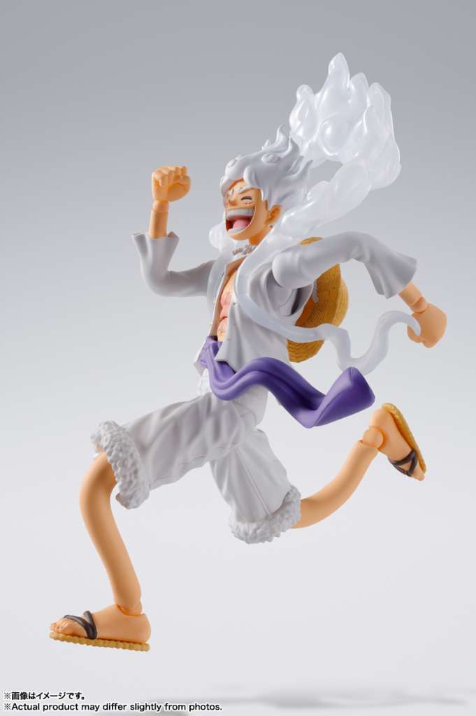 Monkey D. Luffy Gear 5 S.H.Figuarts bandai