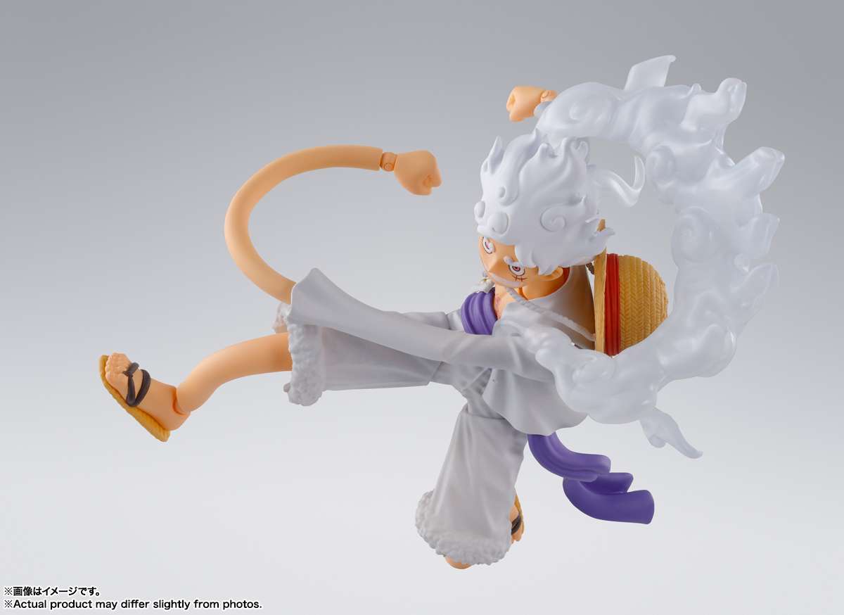 Monkey D. Luffy Gear 5 S.H.Figuarts bandai