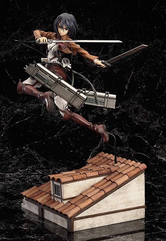Attack Titan Mikasa Ackerman DX 1/8 Skala Figur goodsmile fr
