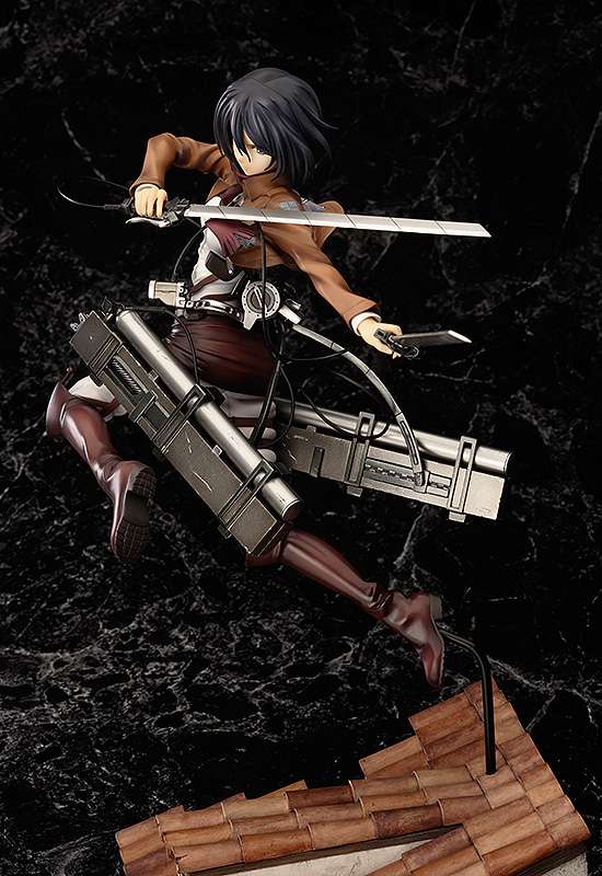Attack Titan Mikasa Ackerman DX 1/8 Skala Figur goodsmile fr