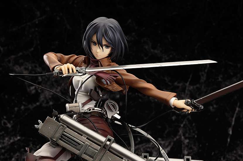 Attack Titan Mikasa Ackerman DX 1/8 Skala Figur goodsmile fr