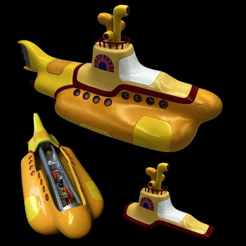 The Beatles Yellow Submarine Studio Scale Model - Robotto