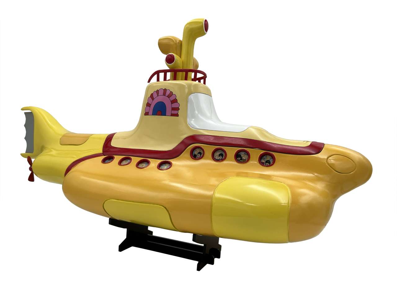 The Beatles Yellow Submarine Studio Scale Model factory ent