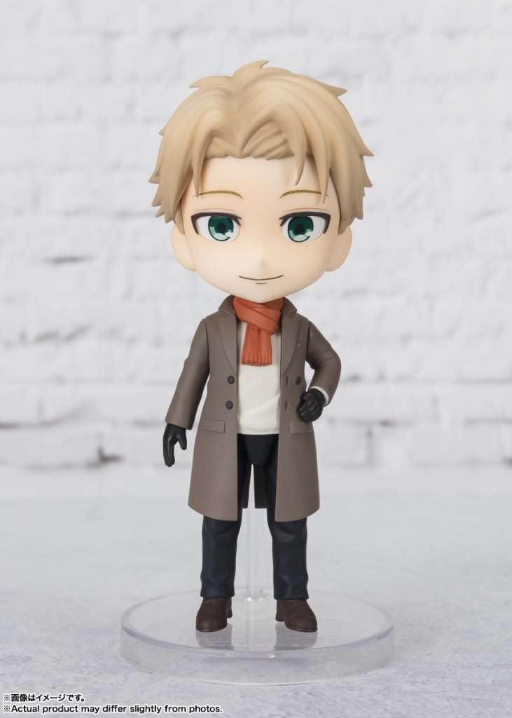 Spyfamily Loid Forger Code White Fig Mini bandai