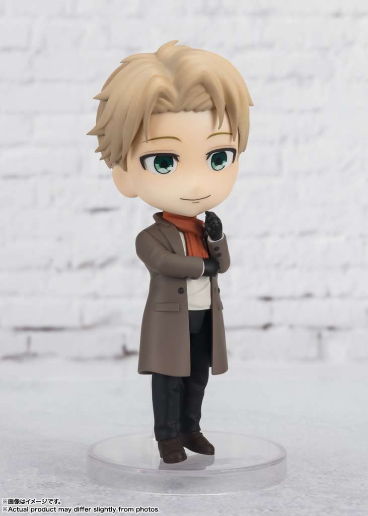 Spyfamily Loid Forger Code White Fig Mini bandai