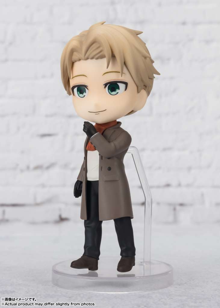Spyfamily Loid Forger Code White Fig Mini bandai