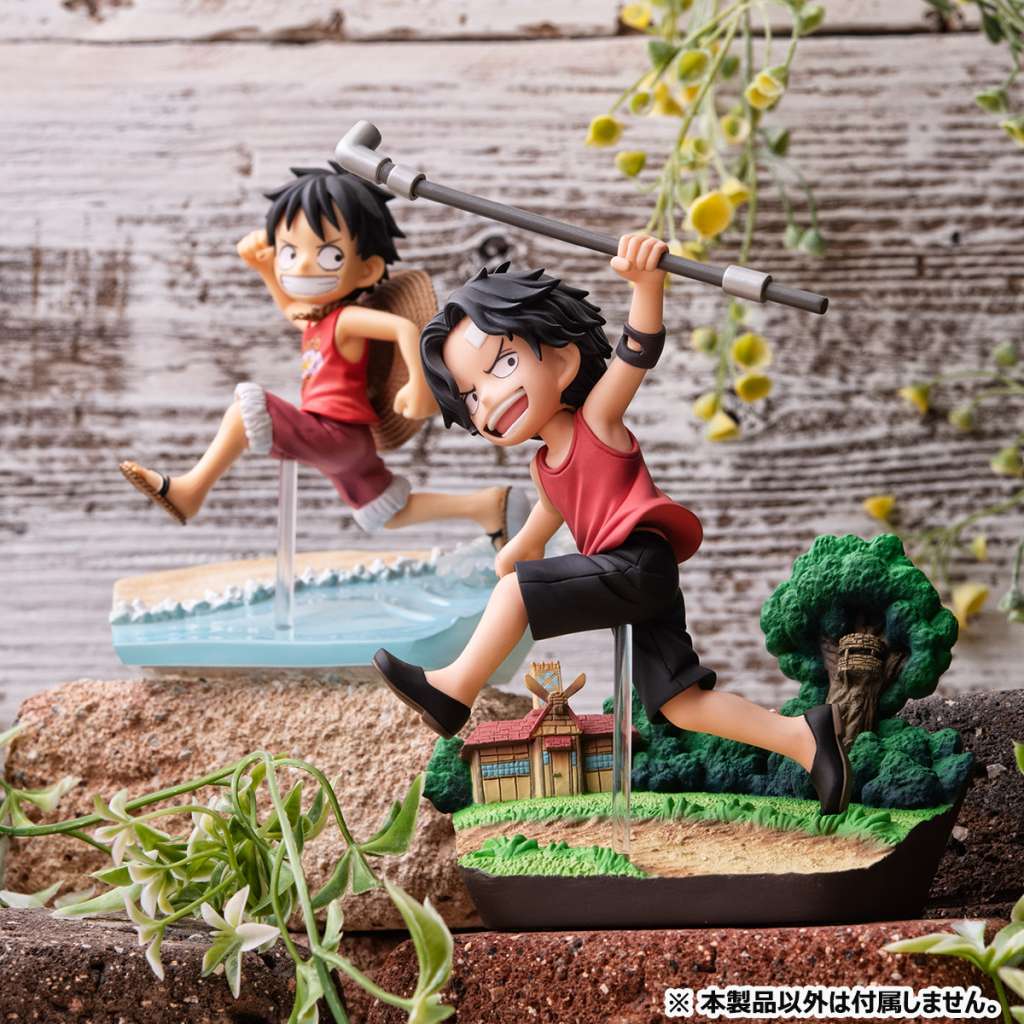 One Piece Portgas D. Ace Run! Run! Run! Statue megahouse