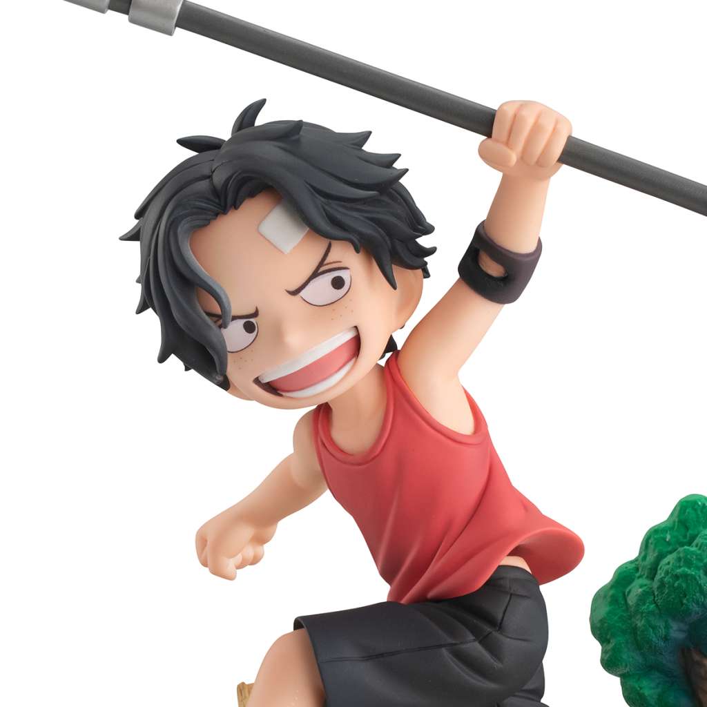 One Piece Portgas D. Ace Run! Run! Run! Statue megahouse