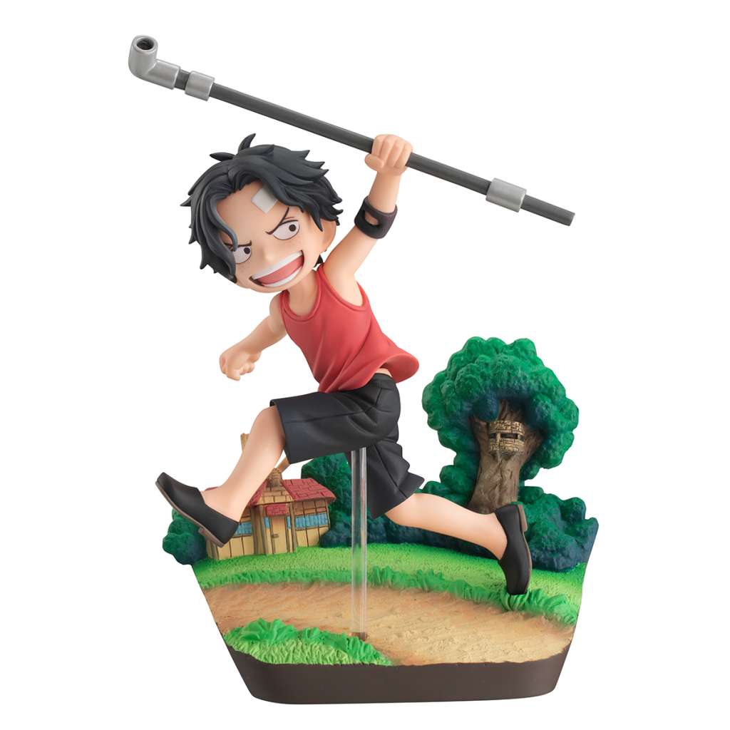 One Piece Portgas D. Ace Run! Run! Run! Statue megahouse