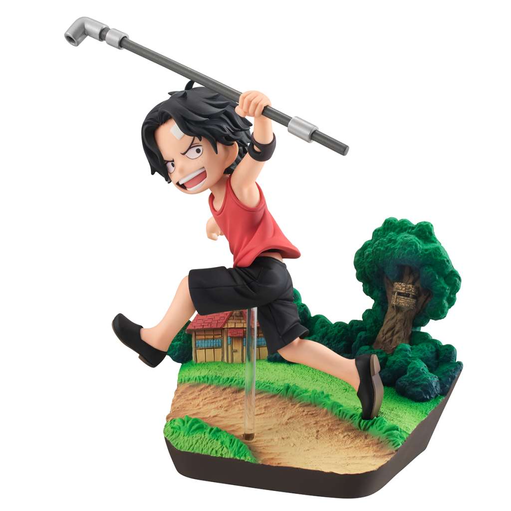 One Piece Portgas D. Ace Run! Run! Run! Statue megahouse