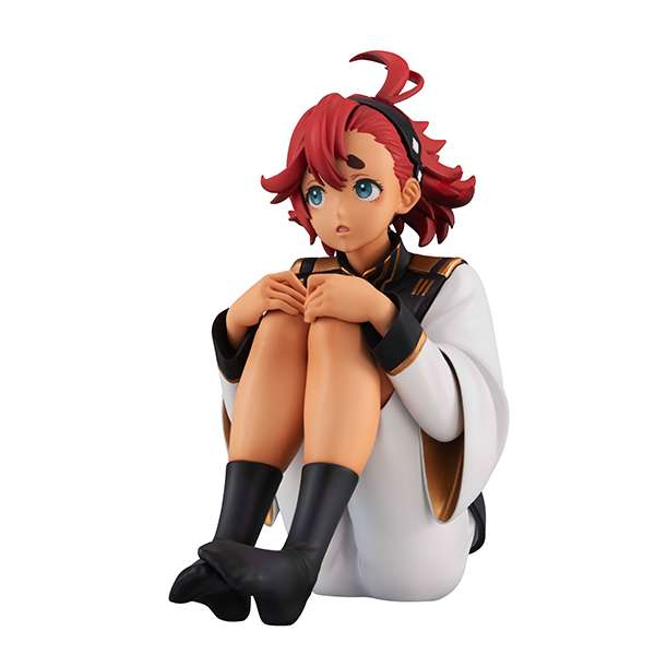 Gundam Witch from Mercury Suletta Palm Size Statue megahouse