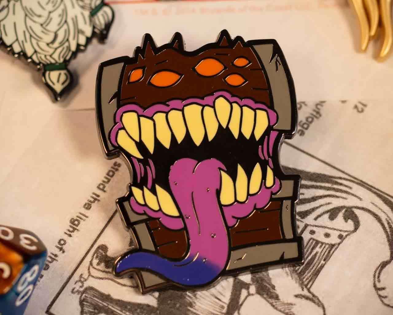 Dungeons & Dragons - 50-årsjubileum Mystery Pin Emblem - Robotto