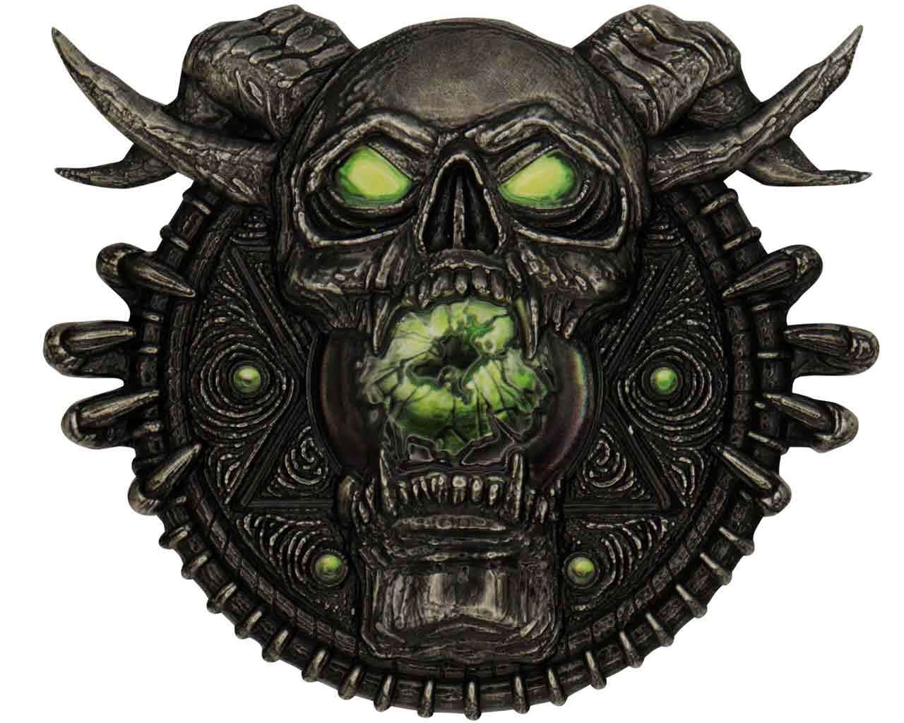 Dungeons & Dragons Limited Edition Talisman of Ultimate Evil Medallion och Konstkort fanattik