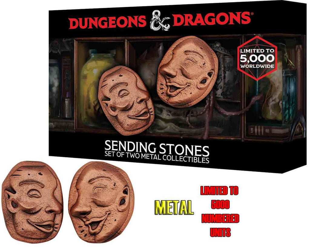 Dungeons and Dragons - Limited Edition Sending Stones Replica fanattik