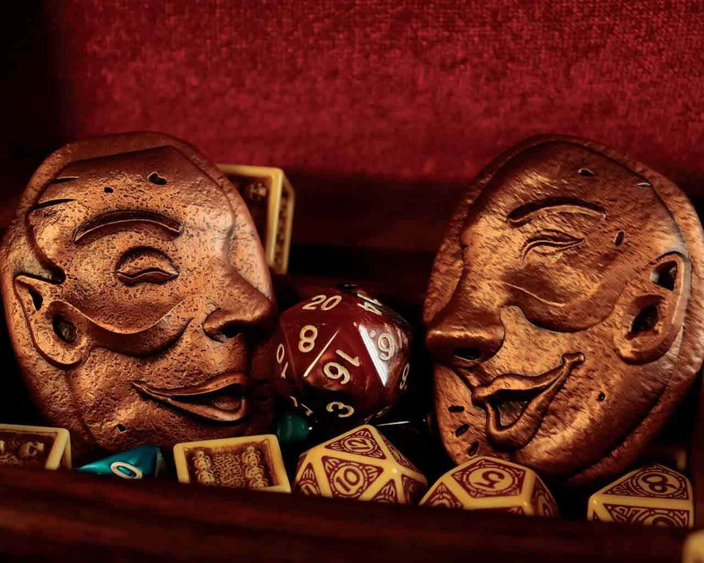 Dungeons and Dragons - Limited Edition Sending Stones Replica fanattik