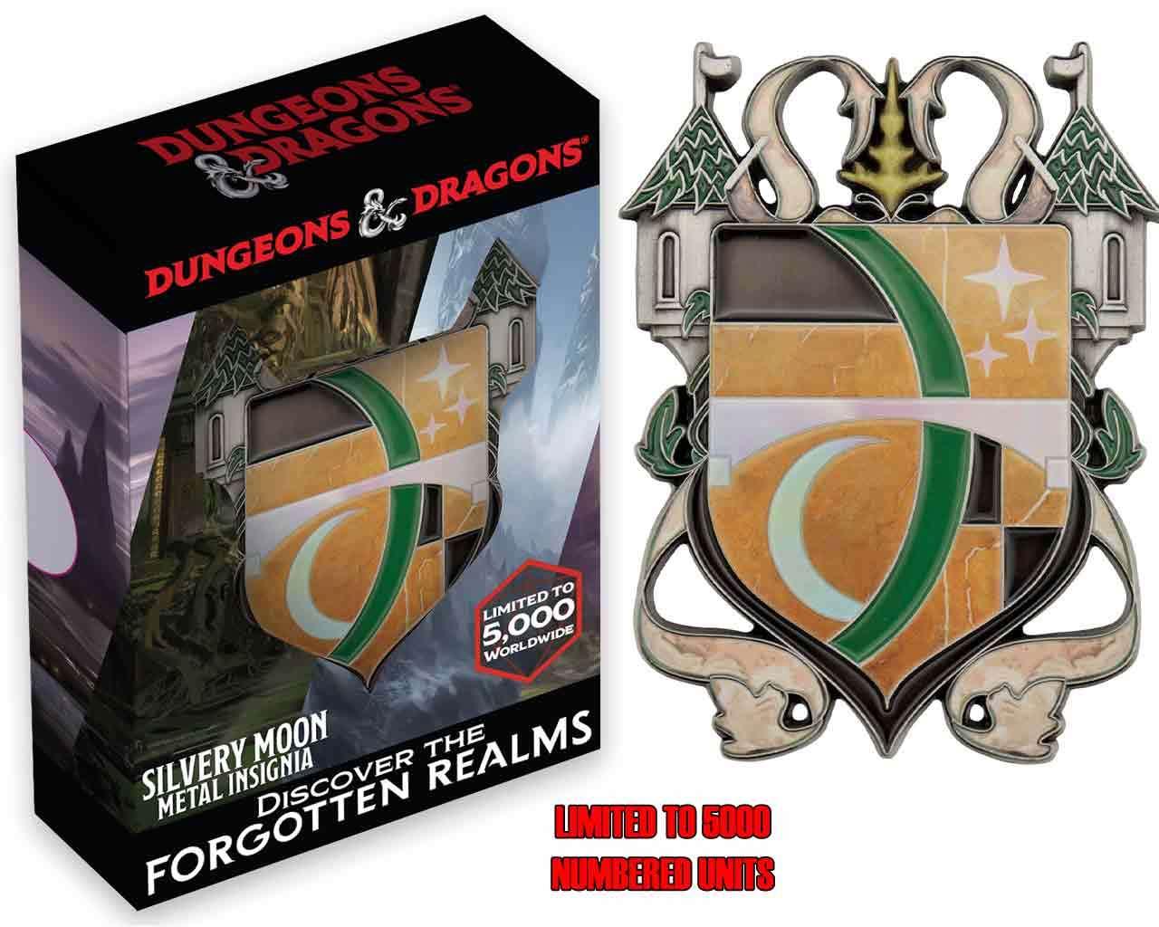 Dungeons & Dragons Silverymoon Insignia Medallion - Robotto