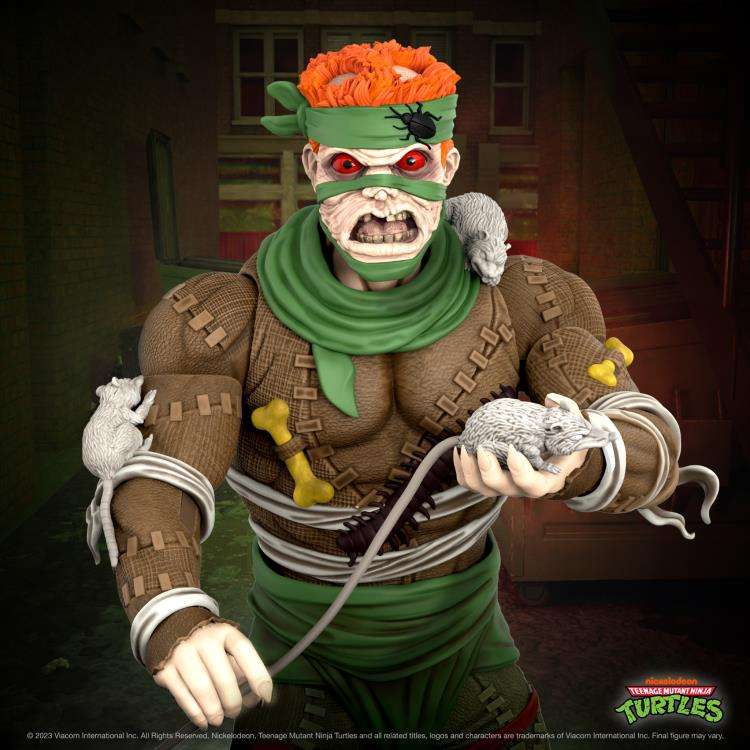 TMNT Ultimates! W11 Rat King Actionfigur super 7