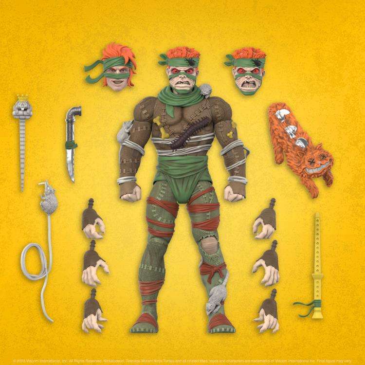 TMNT Ultimates! W11 Rat King Actionfigur super 7