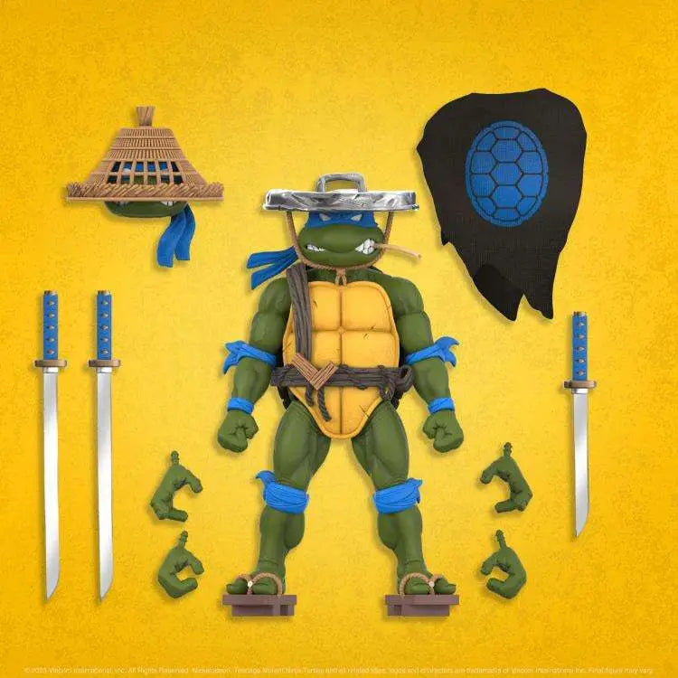 Tmnt Ultimates! W11 Ninja Nomad Leonardo